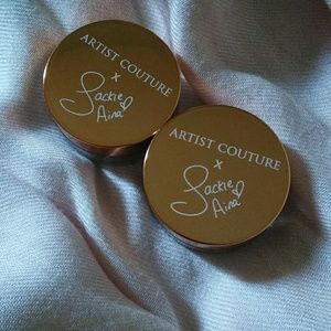 Artist couture x Jackie Aina Diamond glow powder